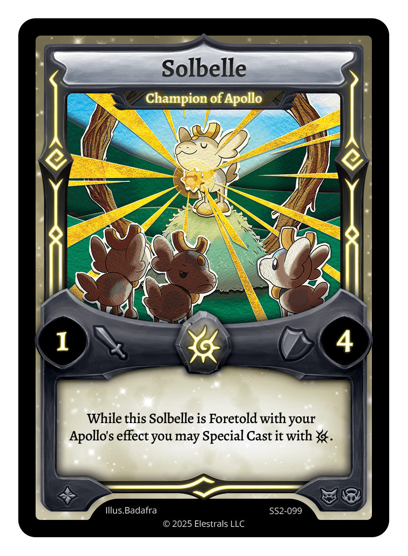 Solbelle - Champion of Apollo - SS2-099